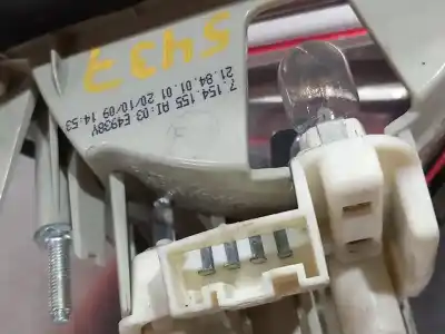 Second-hand car spare part interior left tailgate light for bmw serie 3 berlina (e90) 320d oem iam references 7154155  n1.z1.9.3.m