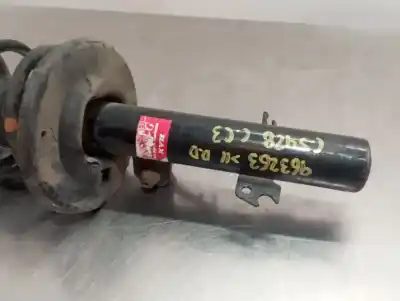 Second-hand car spare part front right shock absorber for citroen c3 picasso attraction oem iam references   n6.z1.parle.1
