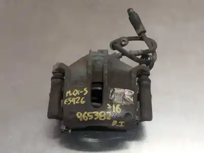 Second-hand car spare part front left brake caliper for mazda cx-5 black tech ed. 150 cv / 110 kw oem iam references   n2.z1.11.2.3