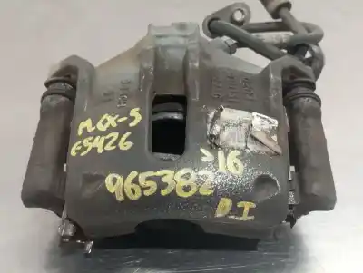 Second-hand car spare part front left brake caliper for mazda cx-5 black tech ed. 150 cv / 110 kw oem iam references   n2.z1.11.2.3