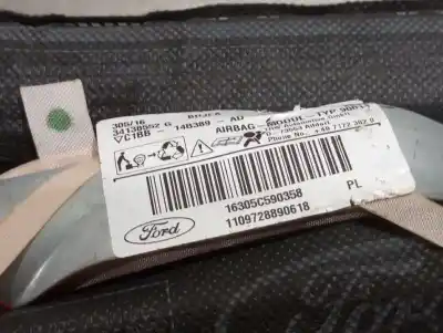 Second-hand car spare part front right curtain airbag for ford fiesta (ccn) st-line oem iam references c1bb14b389ad 34138552g  