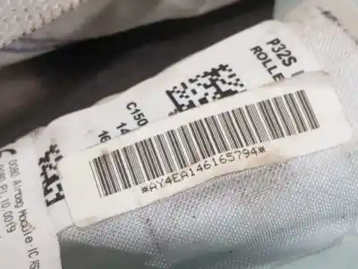 Peça sobressalente para automóvel em segunda mão airbag de cortina dianteiro esquerdo por nissan qashqai (j11) 360 referências oem iam 0080p1100019