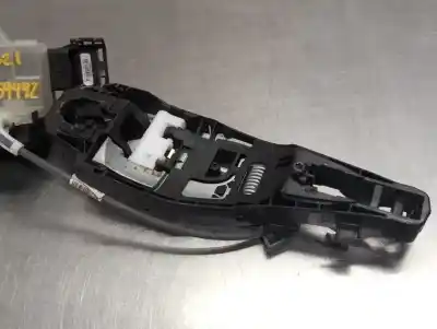 Peça sobressalente para automóvel em segunda mão fechadura da porta dianteira direita por peugeot rifter gt line long referências oem iam 