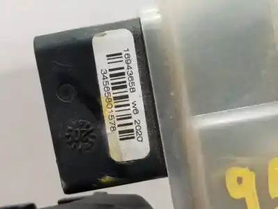 Second-hand car spare part left front door lock for peugeot rifter gt line long oem iam references   n1.z1.28.3.a