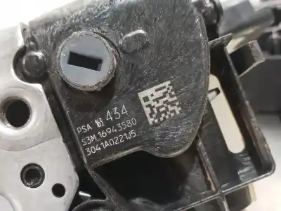 Second-hand car spare part left front door lock for peugeot rifter gt line long oem iam references   n1.z1.28.3.a