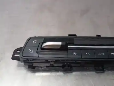 Second-hand car spare part HEATING / AIR CONDITIONING CONTROL PANEL for PEUGEOT RIFTER  OEM IAM references 98340419ZD 3525270200  N1.Z2.8.4.3