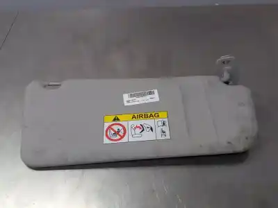 Second-hand car spare part RIGHT SUNSHADE for PEUGEOT RIFTER  OEM IAM references   N1.Z2.PASOL.16