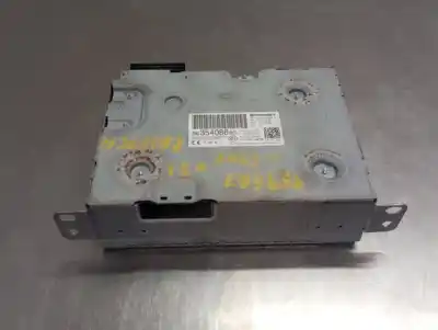 Peça sobressalente para automóvel em segunda mão Sistema De áudio / Rádio Cd por PEUGEOT RIFTER GT Line Long Referências OEM IAM 9835408680 A3C0300480901  N1.Z3.2.2.3