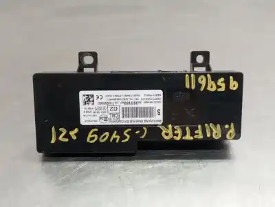 Peça sobressalente para automóvel em segunda mão módulo eletrônico por peugeot rifter gt line long referências oem iam 9839316980