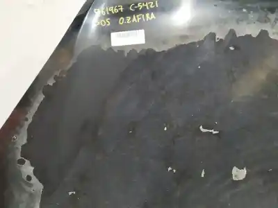 Peça sobressalente para automóvel em segunda mão capot por opel zafira b cosmo referências oem iam   n5.z1.4.17.a