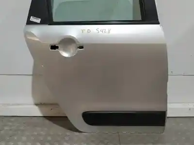 Автозапчастина б/у двері задні праві для citroen c3 picasso attraction посилання на oem iam   n5.z1.4.21.b