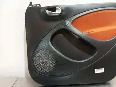 Автозапчасти б/у обивка передней правой двери за smart forfour basis (66kw) (453.044) 90 cv / 66 kw ссылки oem iam   n1.z1.20.14.b