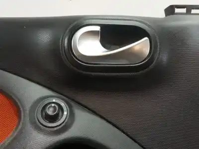 Автозапчасти б/у обивка левой передней двери за smart forfour basis (66kw) (453.044) 90 cv / 66 kw ссылки oem iam   n1.z1.21.7.b