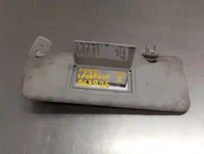 Pezzo di ricambio per auto di seconda mano  per SMART FORFOUR  Riferimenti OEM IAM   N1.Z2.PARASOL.15