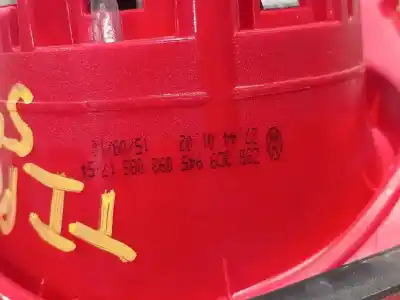 Pezzo di ricambio per auto di seconda mano luce di coda interna sinistra per volkswagen passat b6 variant (3c5) 2.0 tdi 16v riferimenti oem iam 27449002  n1.z1.2.1.m