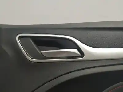 Peça sobressalente para automóvel em segunda mão forra / revestimento da porta dianteira direita por mg zs comfort 106 cv / 78 kw referências oem iam   n1.z1.34.2.b