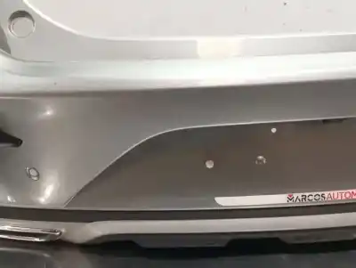 Peça sobressalente para automóvel em segunda mão para choques traseiro por mg zs comfort 106 cv / 78 kw referências oem iam 