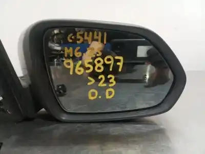 Peça sobressalente para automóvel em segunda mão espelho retrovisor direito por mg zs comfort 106 cv / 78 kw referências oem iam 