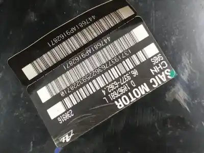 Pezzo di ricambio per auto di seconda mano servo freio per mg zs comfort 106 cv / 78 kw riferimenti oem iam d10967681l  n2.z1.18.2.1