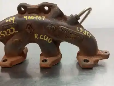 Peça sobressalente para automóvel em segunda mão COLETOR DE ESCAPE por RENAULT CLIO IV  Referências OEM IAM 140042975R  N2.Z1.10.3.2