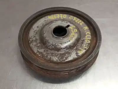 Автозапчастина б/у шків колінчастого вала для RENAULT CLIO IV Zen Посилання на OEM IAM   N2.Z1.2.30