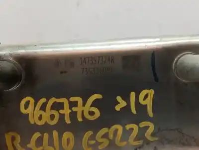 Pezzo di ricambio per auto di seconda mano RAFFREDDATORE EGR per RENAULT CLIO IV  Riferimenti OEM IAM 147357324R  N1.Z1.18.3.A