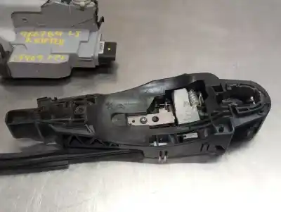 Peça sobressalente para automóvel em segunda mão fechadura da porta do lado esquerdo por peugeot rifter gt line long referências oem iam 