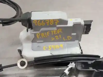 Peça sobressalente para automóvel em segunda mão fechadura da porta do lado direito por peugeot rifter gt line long referências oem iam 