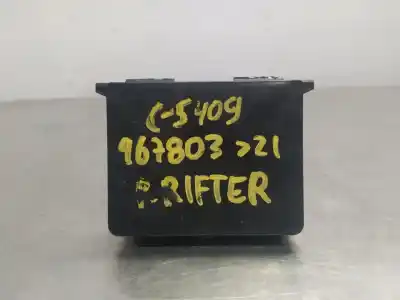 Peça sobressalente para automóvel em segunda mão módulo eletrônico por peugeot rifter gt line long referências oem iam 9836666580  n2.z1.2.33