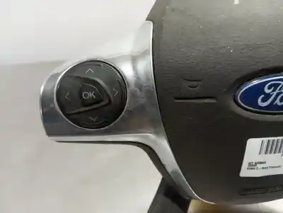Автозапчастина б/у комплект подушки безпеки для ford c-max titanium посилання на oem iam   