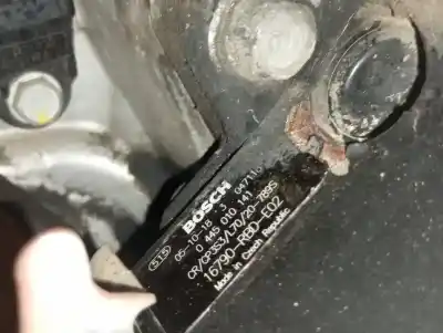 Second-hand car spare part complete engine for honda cr-v (rd8) es oem iam references n22a2  si.n1.z1.16.3.b