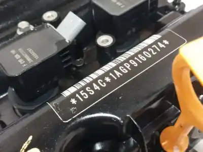 Second-hand car spare part complete engine for mg zs comfort 106 cv / 78 kw oem iam references 15s4c  si.n1.z1.16.1.b