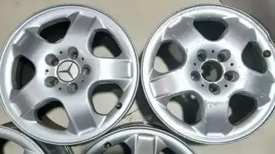 Second-hand car spare part RIMS SET for MERCEDES CLASE M (W163)  OEM IAM references A1634012602  