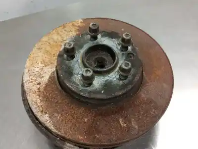 Peça sobressalente para automóvel em segunda mão manga de eixo dianteira esquerda por hyundai santa fe (sm) 2.0 crdi vgt comfort referências oem iam   n4.z1.01.02.05