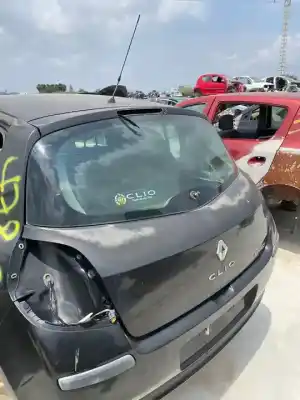 Автозапчастина б/у загальні двері для renault clio iii confort dynamique посилання на oem iam   