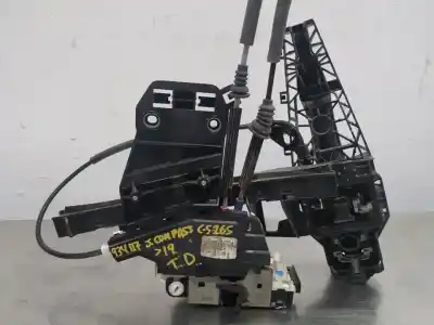 Peça sobressalente para automóvel em segunda mão fechadura da porta traseira direita por jeep compass ii limited 4x2 referências oem iam   n1.z1.24.3.m