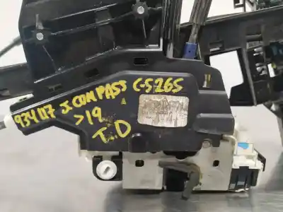 Peça sobressalente para automóvel em segunda mão fechadura da porta traseira direita por jeep compass ii limited 4x2 referências oem iam   n1.z1.24.3.m