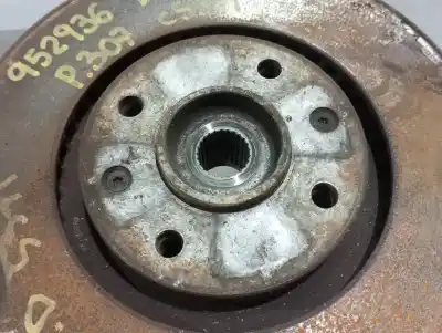 Second-hand car spare part FRONT RIGHT KNUCKLE for PEUGEOT 307 BREAK/SW (S2)  OEM IAM references   N6.Z1.PARLE.5