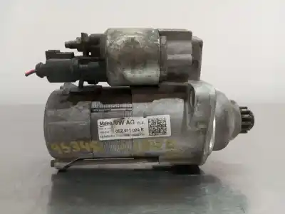 Recambio de automóvil de segunda mano de motor arranque para seat ibiza iv (6j5, 6p1) 1.2 tdi referencias oem iam 02z911024k