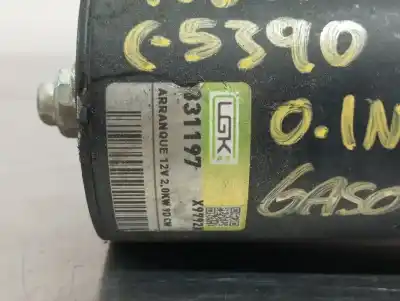Recambio de automóvil de segunda mano de MOTOR ARRANQUE para OPEL INSIGNIA A SEDÁN (G09)  referencias OEM IAM 331197 X9792X LGK331197  N1.Z1.29.1.M