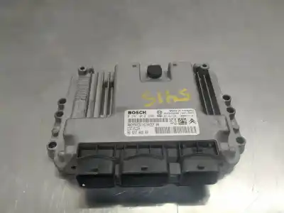 Second-hand car spare part ecu engine control for citroen c4 picasso i monospace (ud_) 1.6 hdi oem iam references 9663786980 0281012980 1039s17141 9653958980  n1.z2.4.5.3
