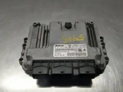 Автозапчастина б/у ебу контролер двигуна для citroen c4 picasso i monospace (ud_) 1.6 hdi посилання на oem iam 9663786980 0281012980 1039s17141 9653958980  n1.z2.4.1.2