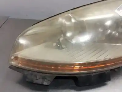 Second-hand car spare part left headlight for citroen c4 picasso i monospace (ud_) 1.6 hdi oem iam references   n1.z1.44.4.m