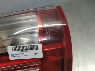 Second-hand car spare part left tailgate light for citroen c4 picasso i monospace (ud_) 1.6 hdi oem iam references   n1.z1.1.2.m