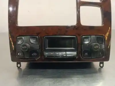 Pièce détachée automobile d'occasion COMMANDE DE CHAUFFAGE / CLIMATISATION pour MERCEDES-BENZ CLASE S (W220) BERLINA  Références OEM IAM 2208300185  N1.Z2.8.1.3