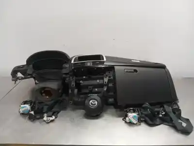 Автозапчасти б/у комплект подушки безопасности за mazda cx-5 black tech ed. 150 cv / 110 kw ссылки oem iam   n1.z3.6.2