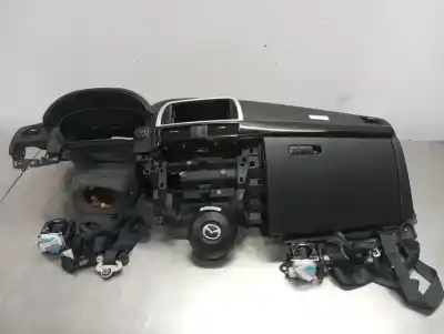 Автозапчасти б/у комплект подушки безопасности за mazda cx-5 black tech ed. 150 cv / 110 kw ссылки oem iam   n1.z3.6.2
