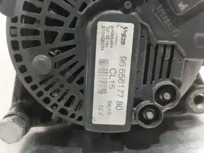 Pezzo di ricambio per auto di seconda mano alternatore per citroen c3 picasso attraction riferimenti oem iam 9665617780 2605546a tg15c134  n1.z1.40.1.a