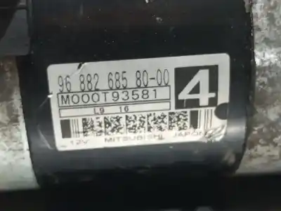 Автозапчастина б/у двигун запускається для citroen c3 picasso attraction посилання на oem iam 9688268580  n1.z1.25.4.m