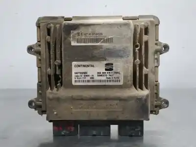 Pièce détachée automobile d'occasion Calculateur Moteur Ecu pour SEAT ALTEA XL (5P5) Reference Références OEM IAM 06A906070C 5WY53280C  N1.Z2.4.13.3